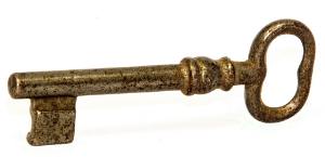Picture of an ancient key